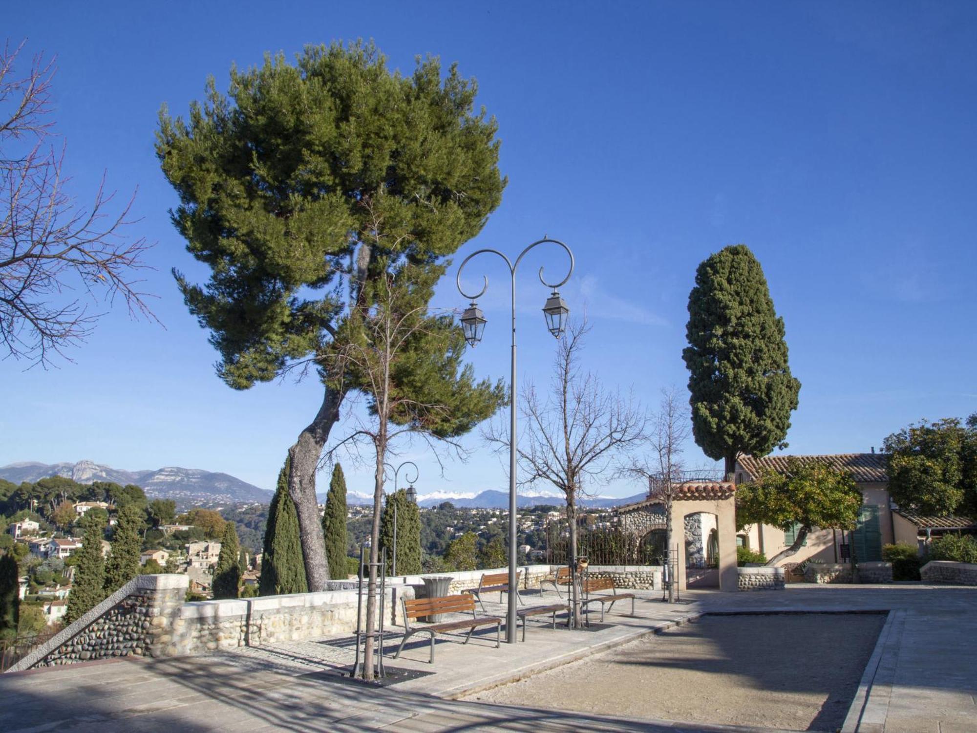 Studio Le Tierce By Interhome Cagnes-sur-Mer Eksteriør billede